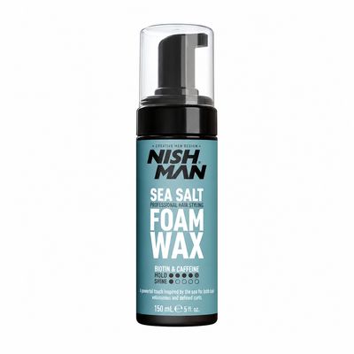 Nishman Foam Wax Sea Salt 150ml