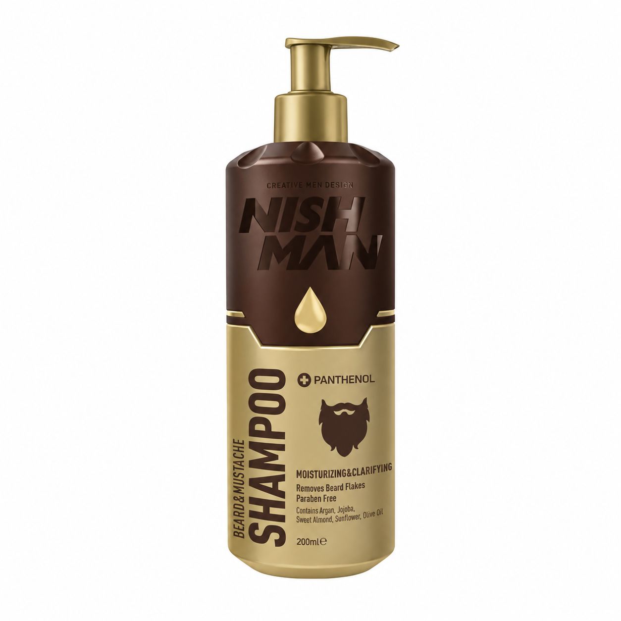 Nishman Beard Shampoo 200ml