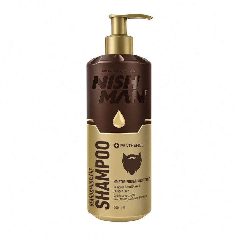 Nishman Beard Shampoo 200ml