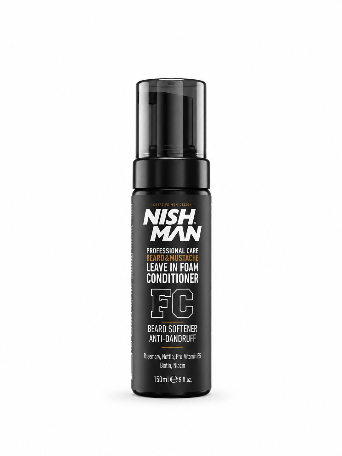 Nishman Leave-In Beard Foam Conditioner 150ml