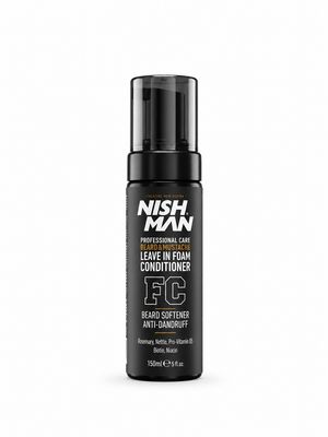 Nishman Leave-In Beard Foam Conditioner 150ml