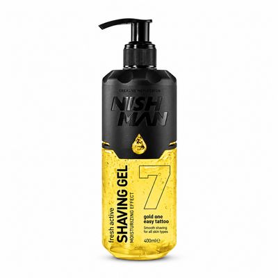 Nishman Shaving Gel 7 400ml