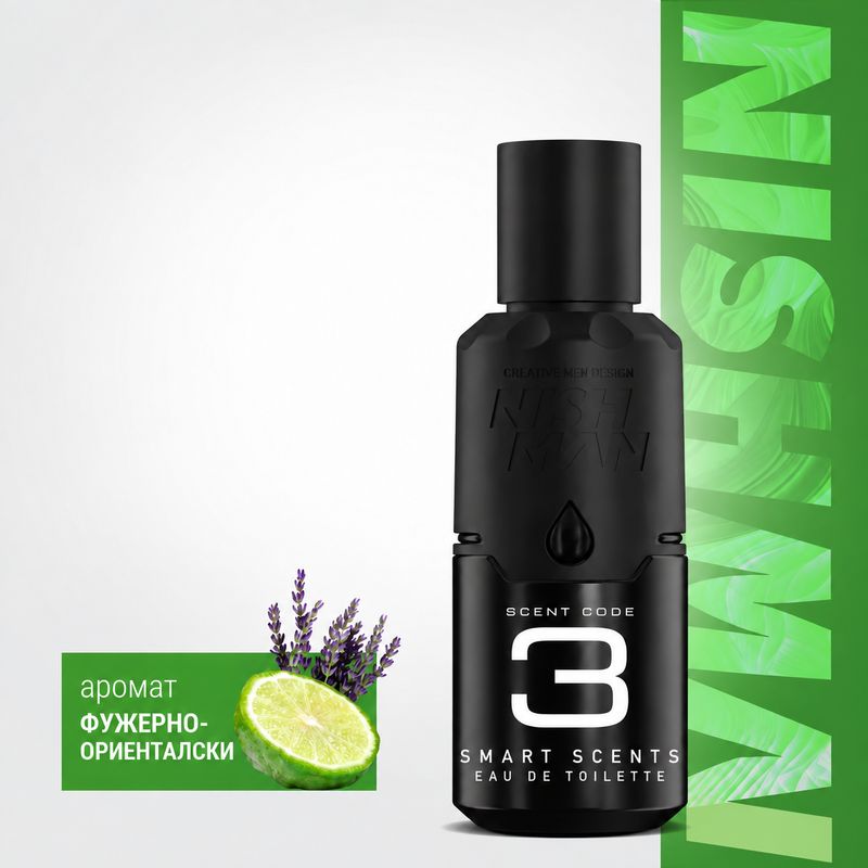 Nishman Eau de Toilette 03 94ml