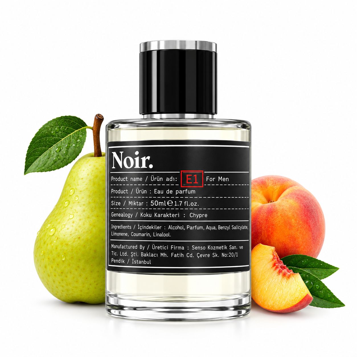 Noir Man Eau De Perfume E1 50ml
