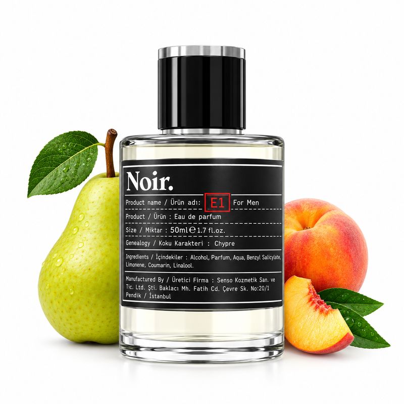 Noir Man Eau De Perfume E1 50ml