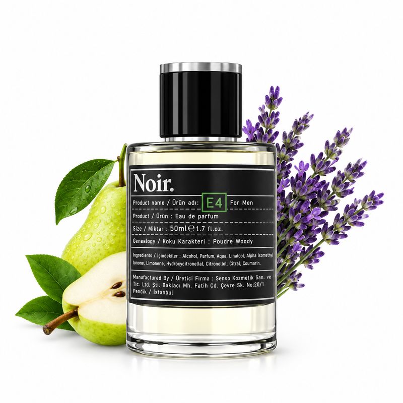 Noir Man Eau De Perfume E4 50ml