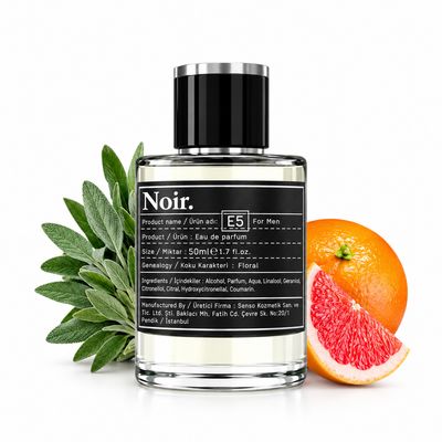 Noir Man Eau De Perfume E5 50ml