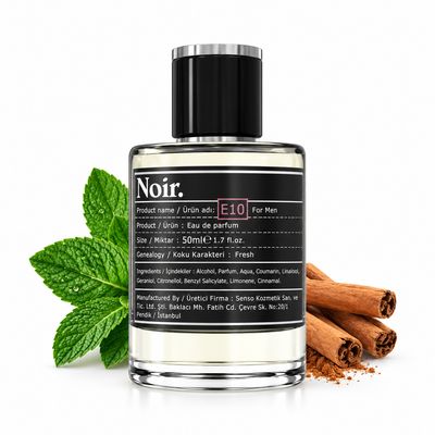 Noir Man Eau De Perfume E10 50ml