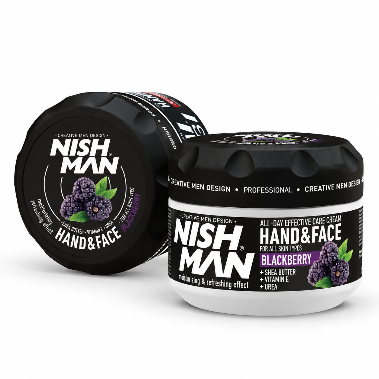 Nishman Face and Hand Cream Blackberry 300ml