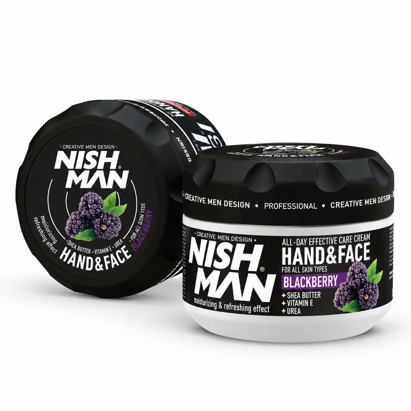 Nishman Face and Hand Cream Blackberry 300ml