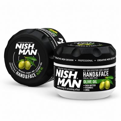Nishman Face and Hand Cream Olive Oil 300ml