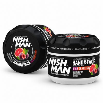 Nishman Face and Hand Cream Figs &amp; Graprefruit 300ml