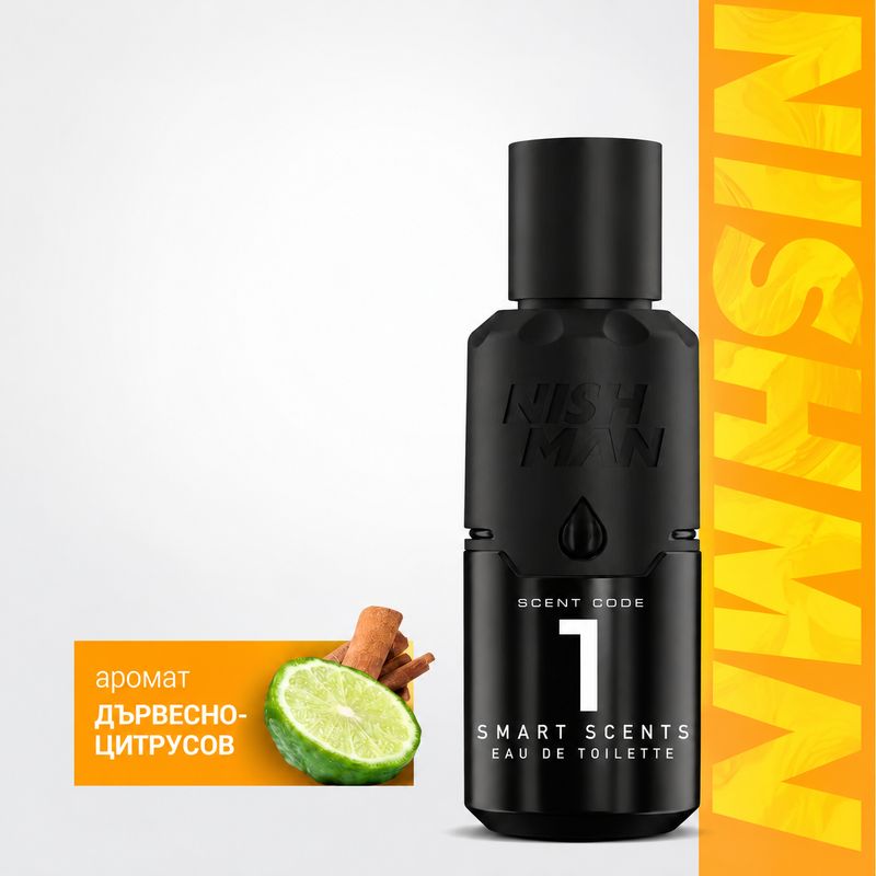 Nishman Eau de Toilette 01 94ml