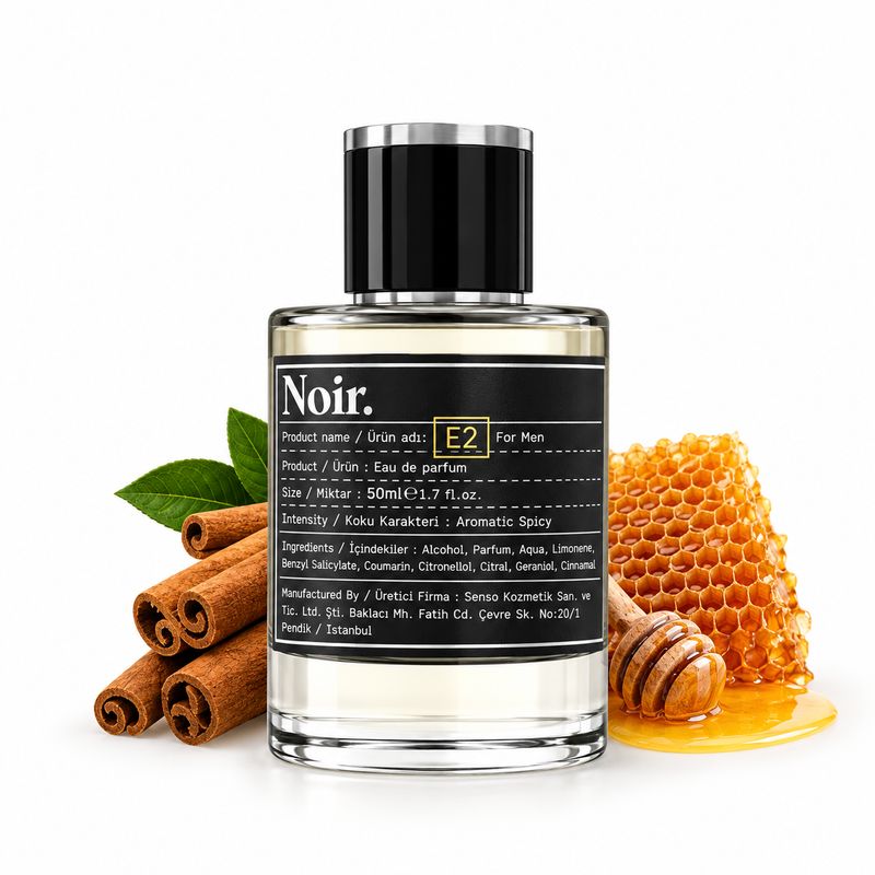 Noir Man Eau De Perfume E2 50ml
