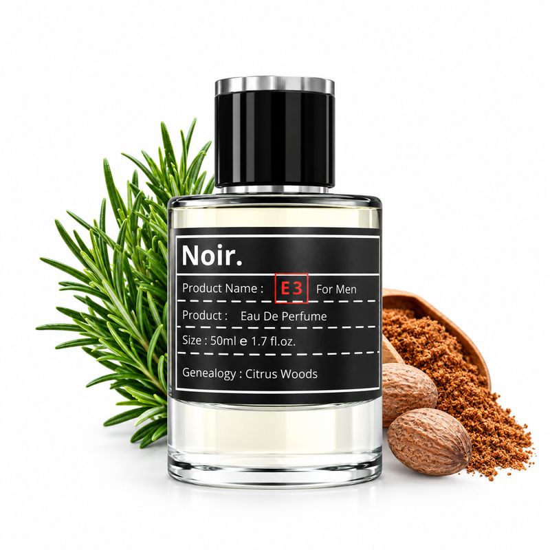 Noir Man Eau De Perfume E3 50ml