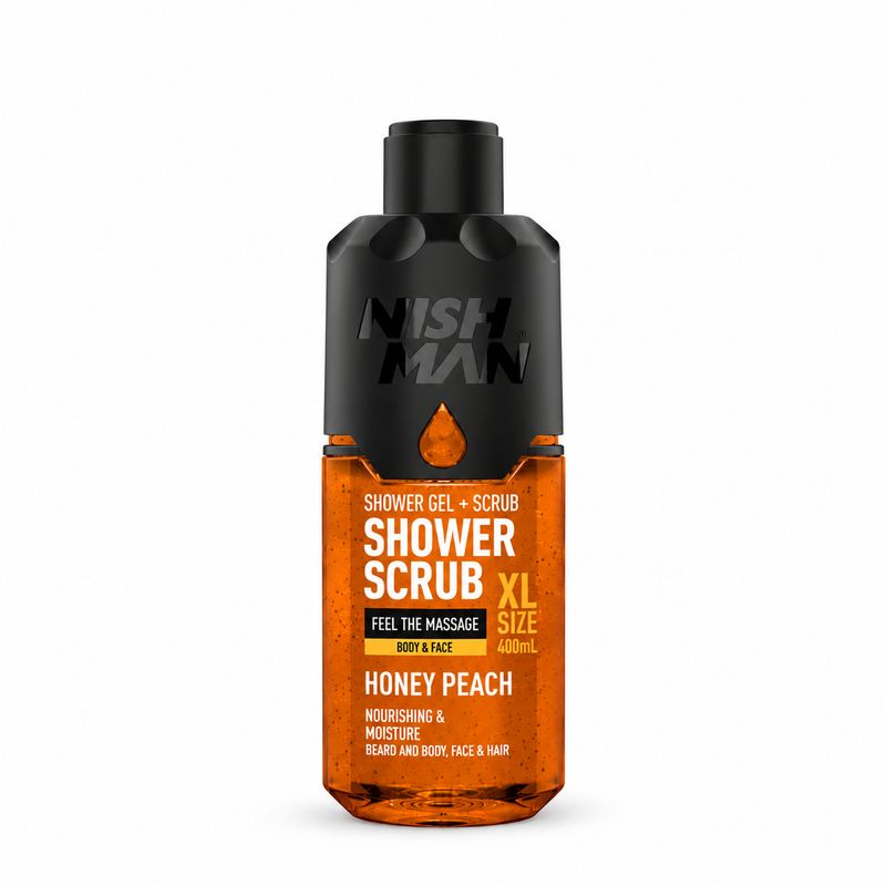 Nishman Shower Gel + Scrub 480ml