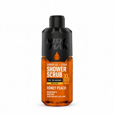 Nishman Shower Gel + Scrub 480ml