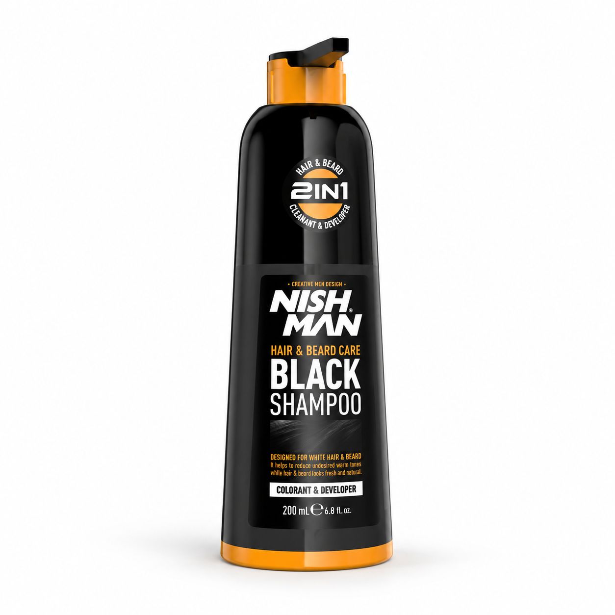 Nishman Hair and Beard Care Shampoo