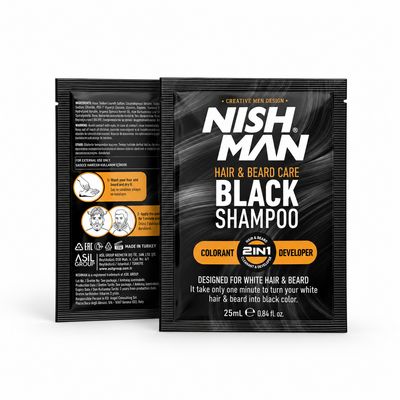 Nishman Hair and Beard Care Shampoo