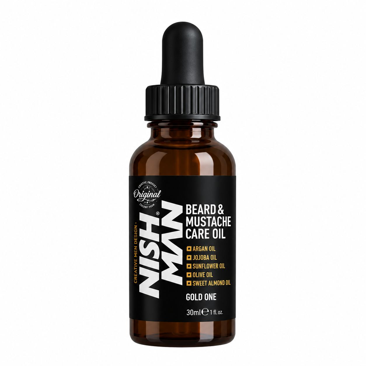 Nishman Beard &amp; Mustache Care Oil