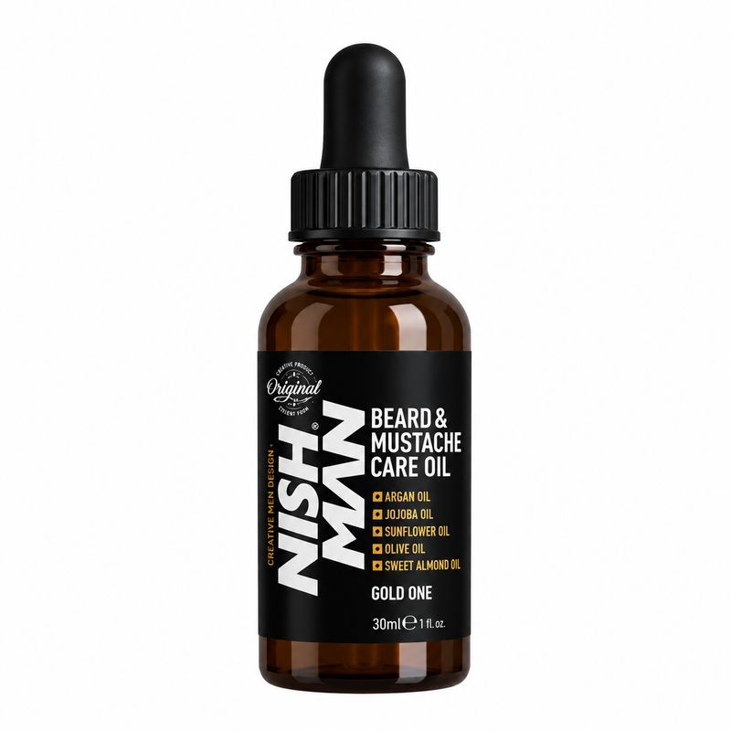 Nishman Beard &amp; Mustache Care Oil