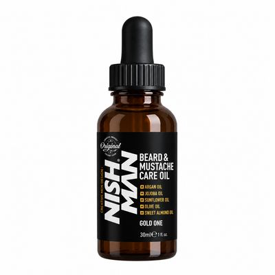 Nishman Beard &amp; Mustache Care Oil