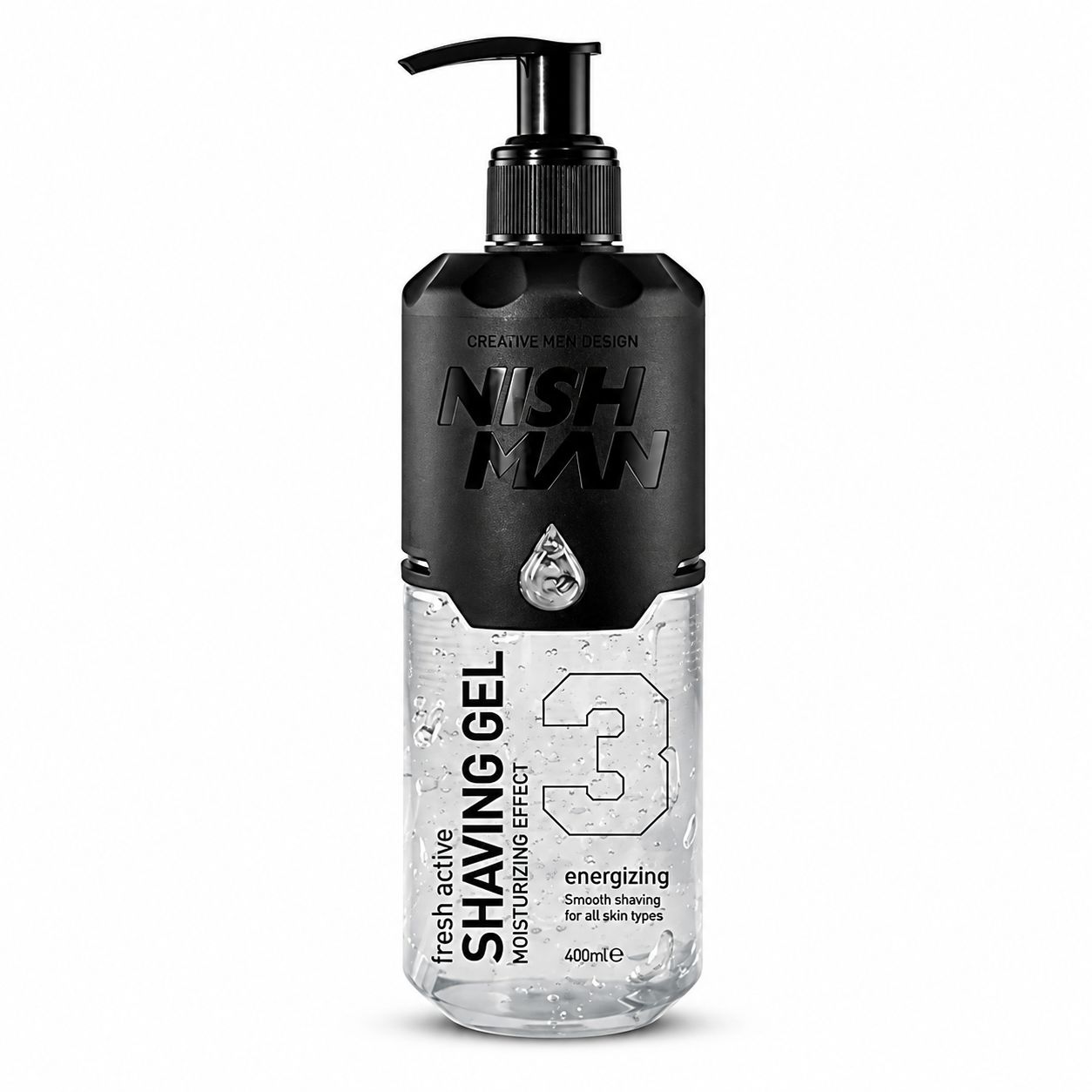 Nishman Shaving Gel 3 400ml