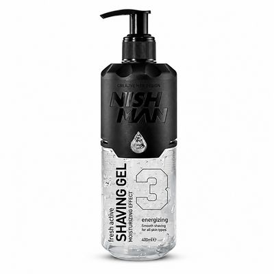 Nishman Shaving Gel 3 400ml