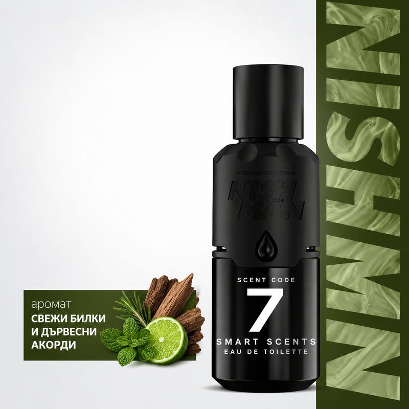 Nishman Eau de Toilette 07 94ml