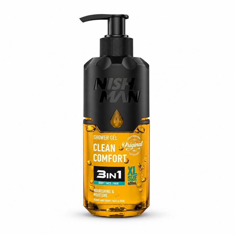 Nishman Shower Gel 480ml