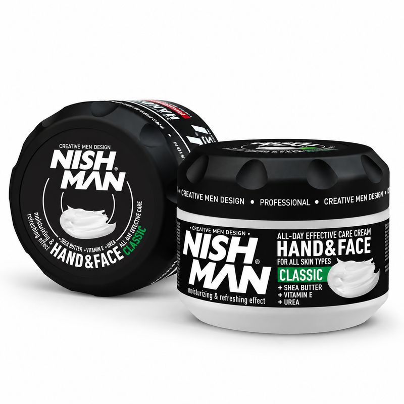 Nishman Face and Hand Cream Classic 300ml