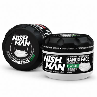 Nishman Face and Hand Cream Classic 300ml