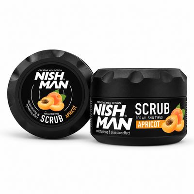 Nishman Face and Skin Scrub Apricot 300ml