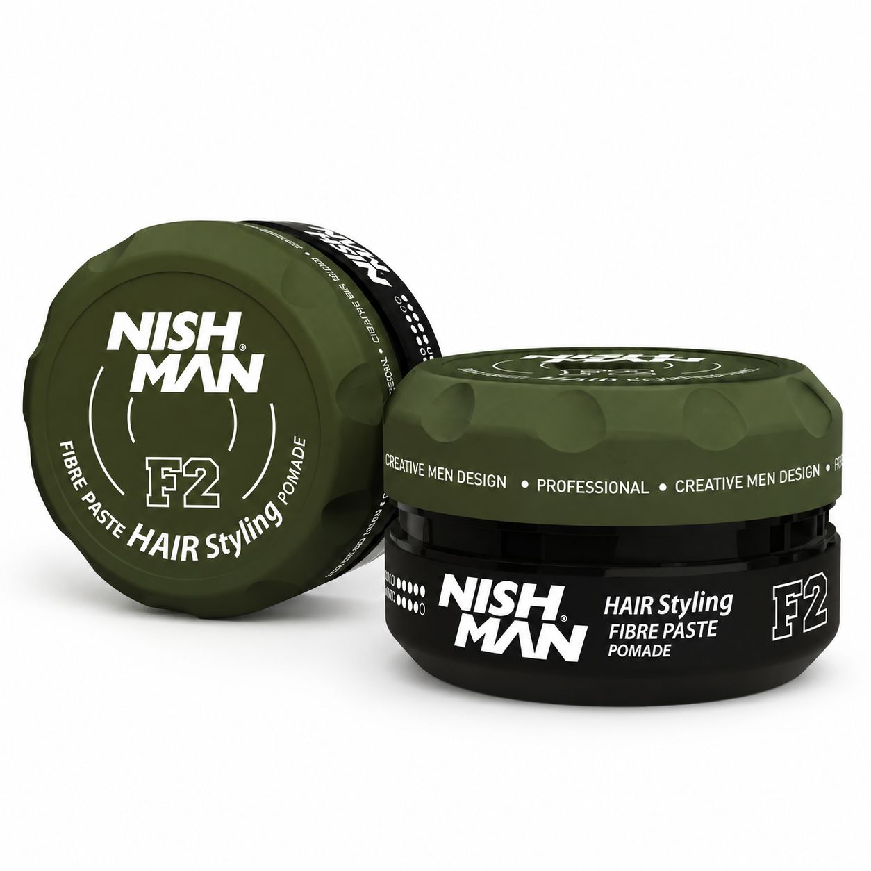 Nishman F2 Fibre Paste Pomade 100ml