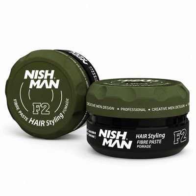 Nishman F2 Fibre Paste Pomade 100ml