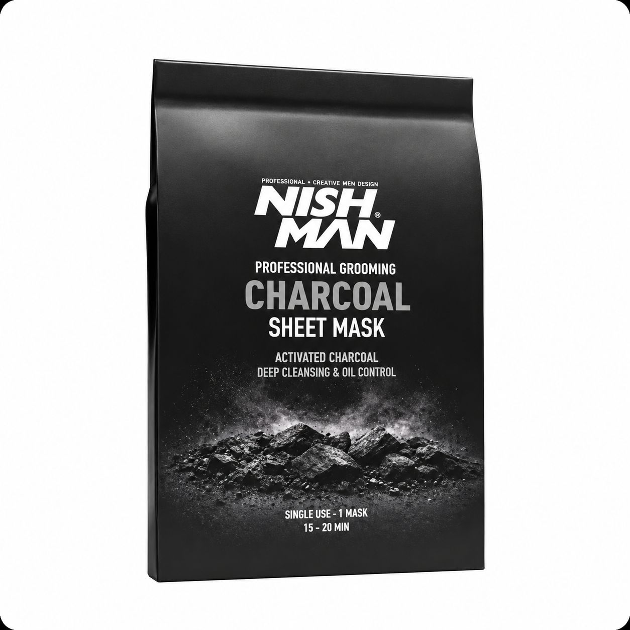 Nishman Charcoal Sheet Mask 5бр