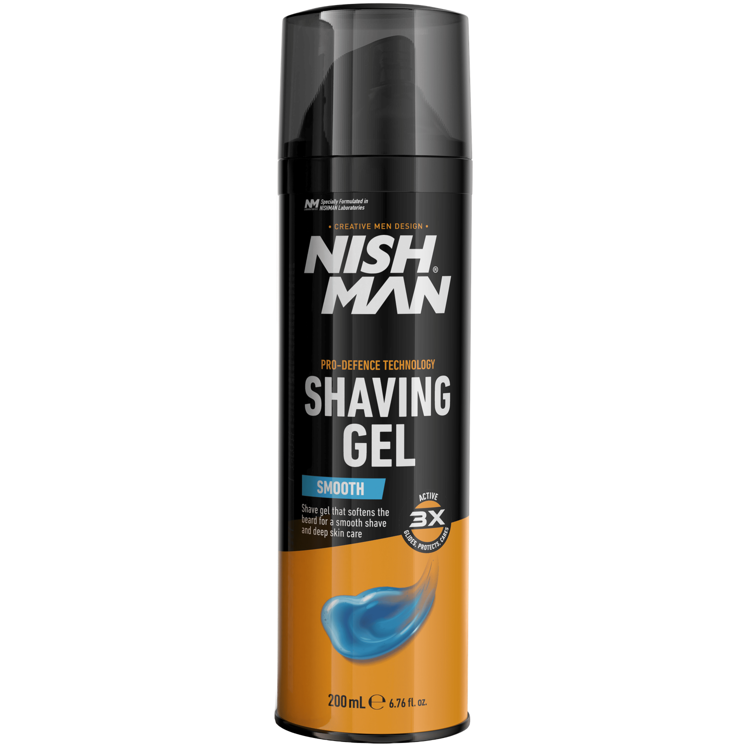 Nishman Shaving Gel Smooth 200ml