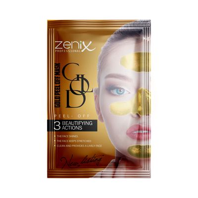 Zenix Peel Off Face Mask Gold 15g