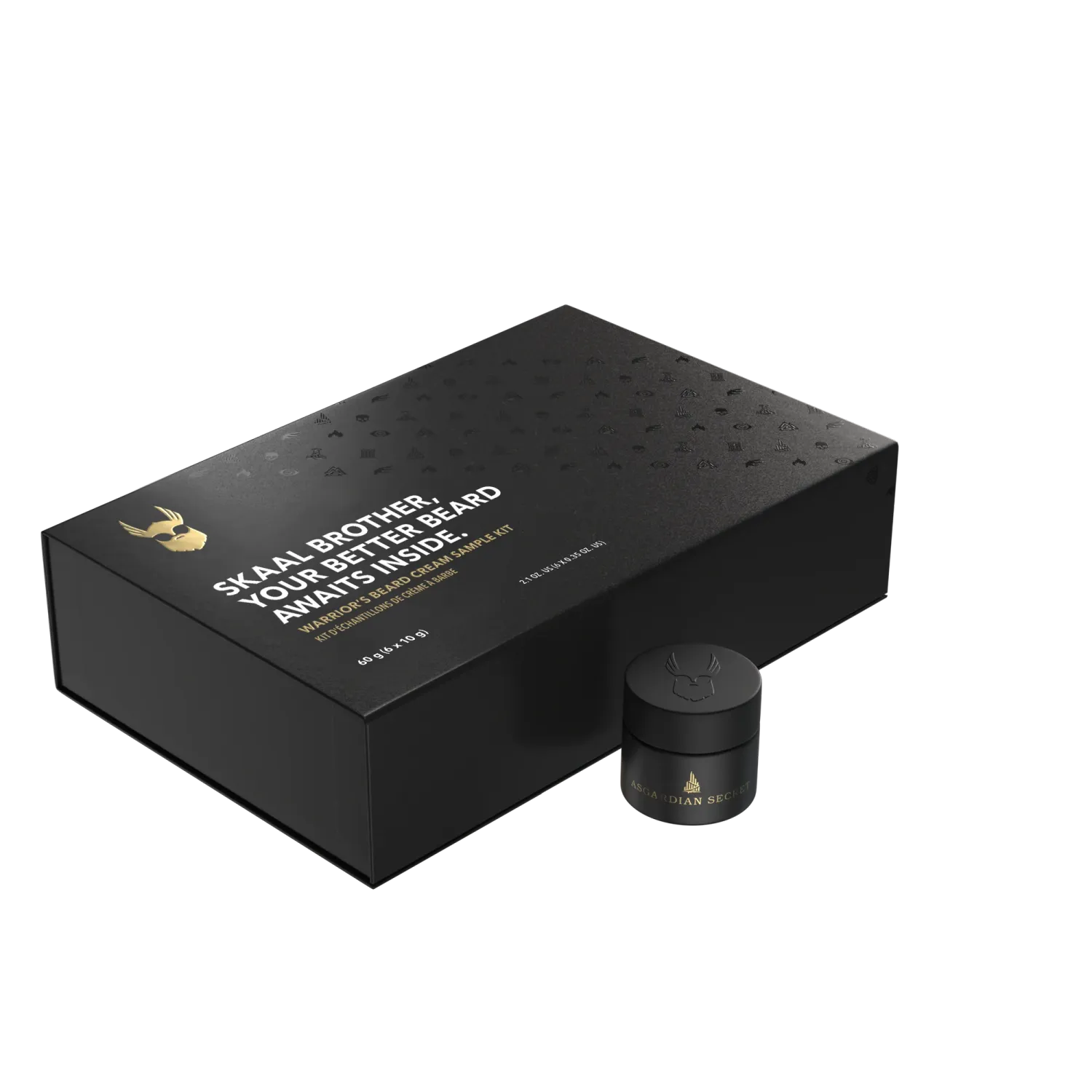 TBS Warrior's Beard Cream 10g