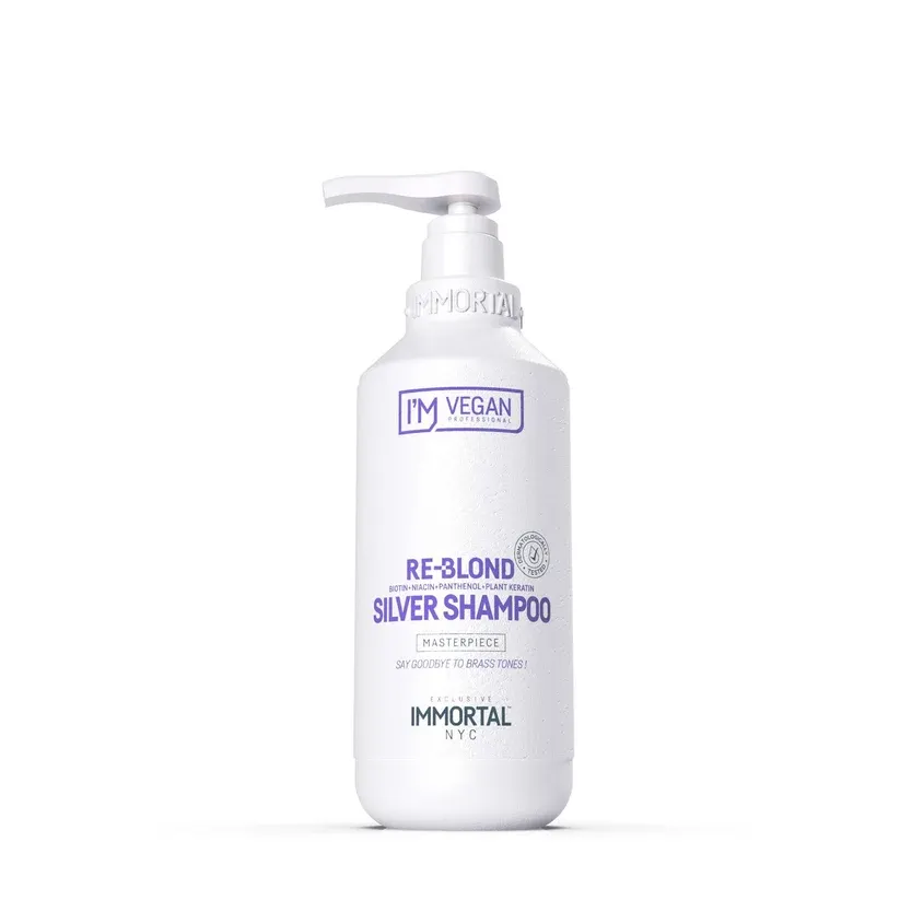 Immortal Re-Bond Silver Shampoo 500ml