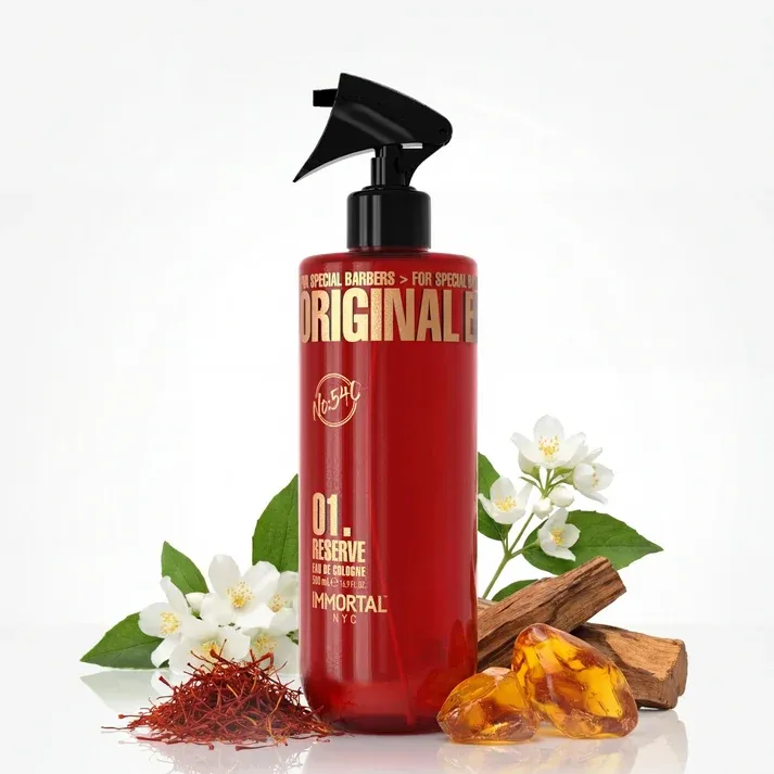 Immortal Reserve Eau De Cologne 01 Gold Edition 500ml