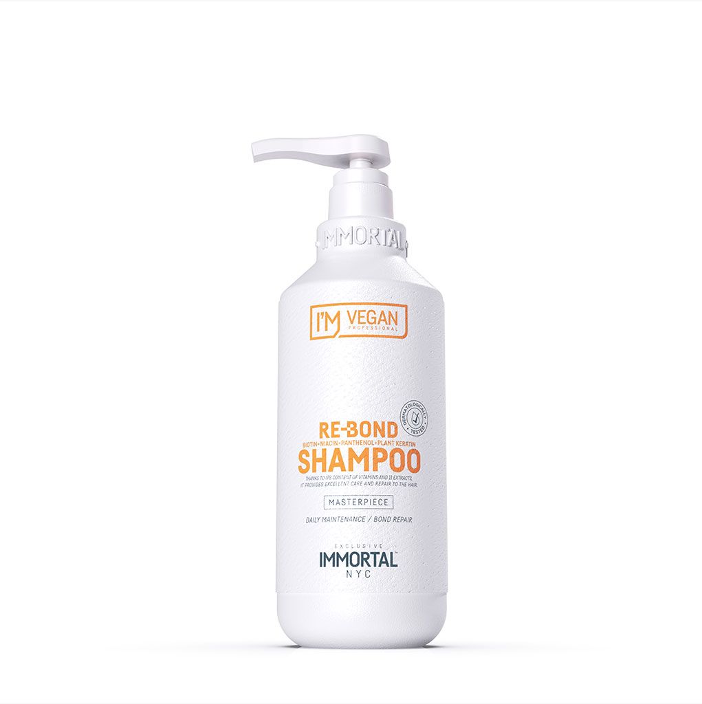 Immortal Re-Bond Shampoo 500ml