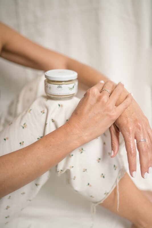 Hands &amp; Body Balm - Geranium &amp; Lavender