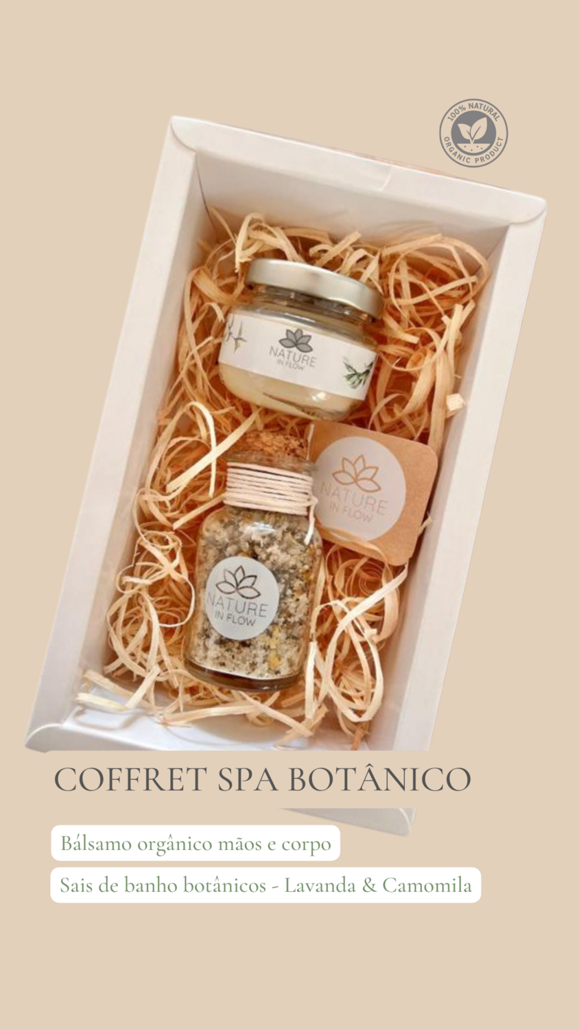 Spa Botanical Gift Set - Limited Edition