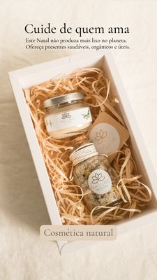 Cartão presente da Nature in Flow