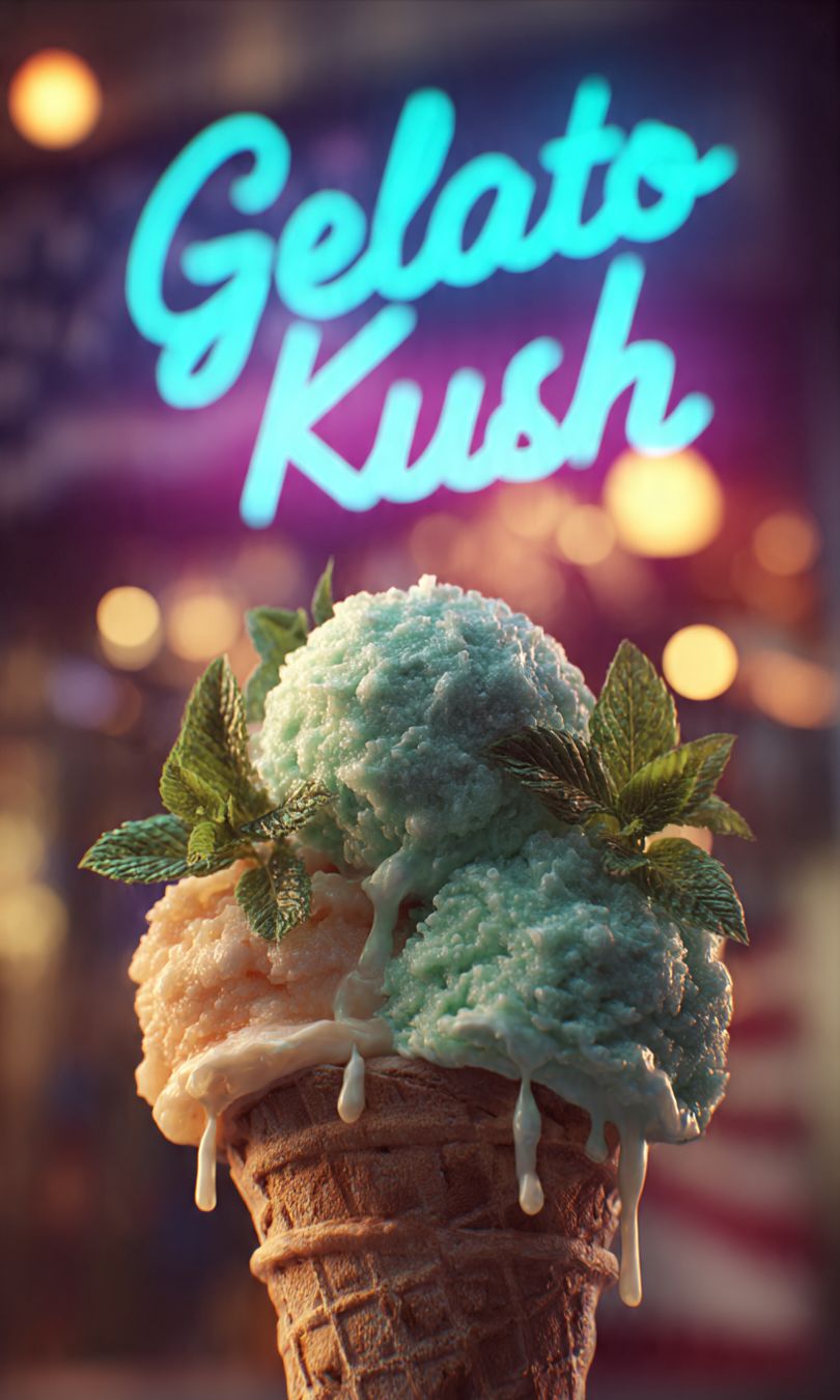 Gelato Kush feminizada Gelato Kush feminizada
