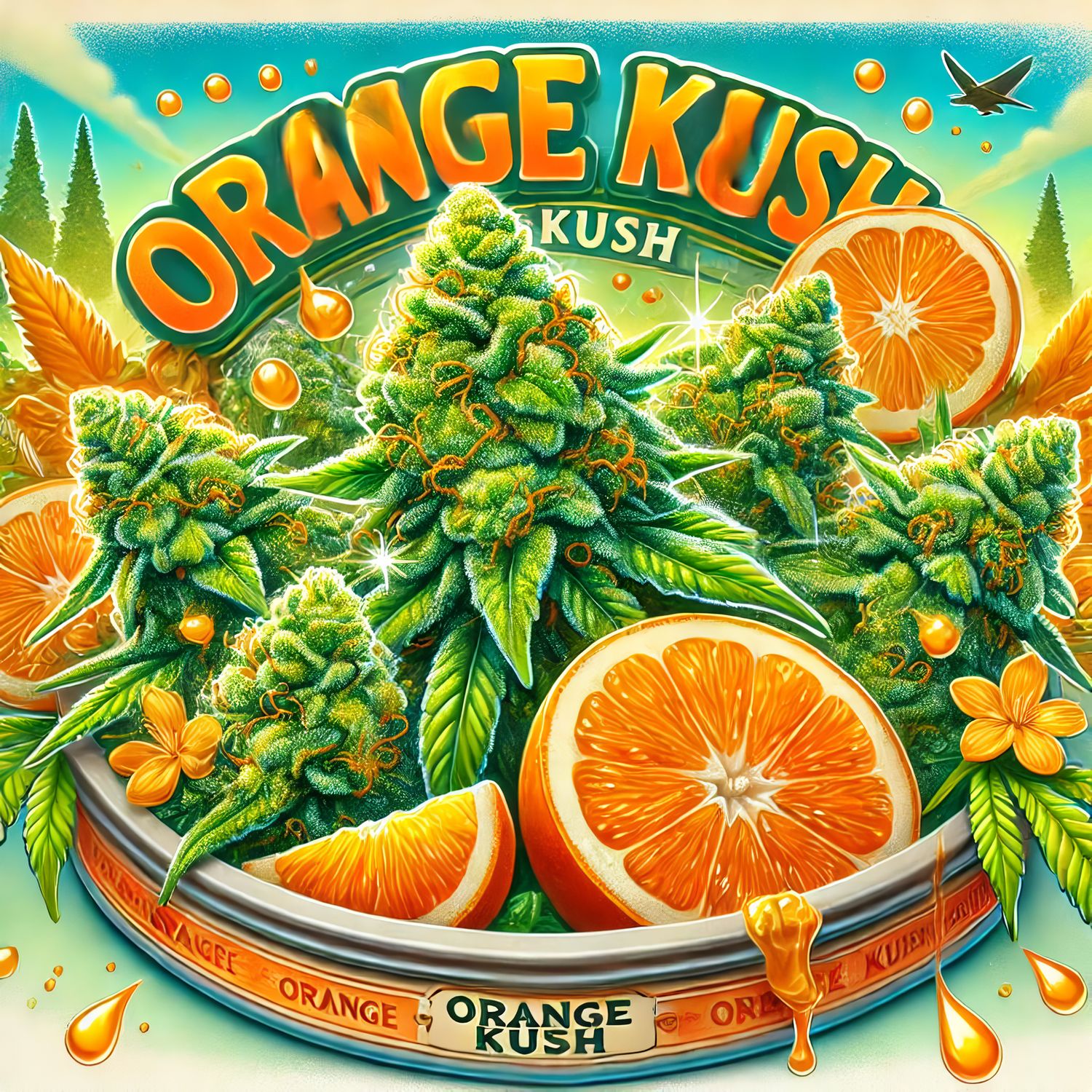 Orange Kush feminizada