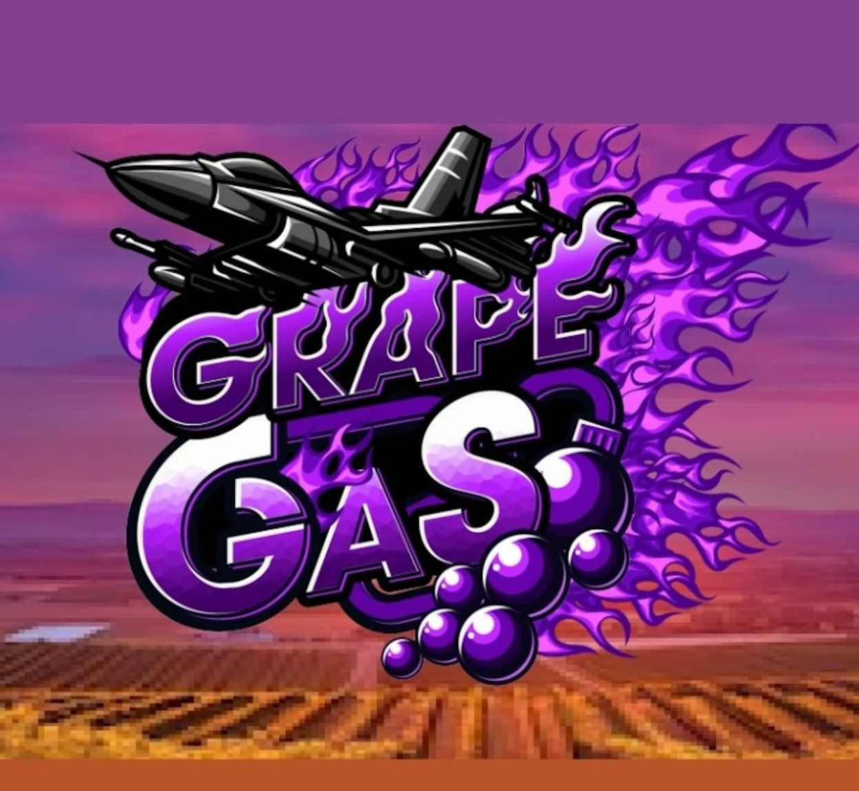 Grape Gas feminizada Grape Gas feminizada