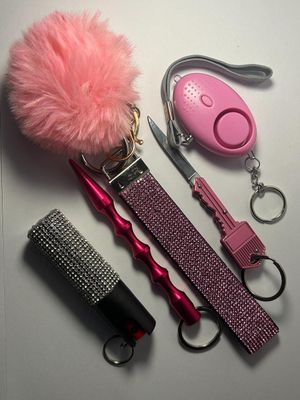 Felicity Self-Defence Keychain