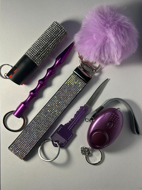 Royale Self-Defence Keychain